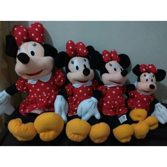 Mickey Mouse ukuran XL