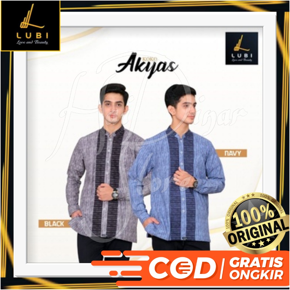 [Terbaru] Lubi Koko Muslim Lubi Akyas Ready