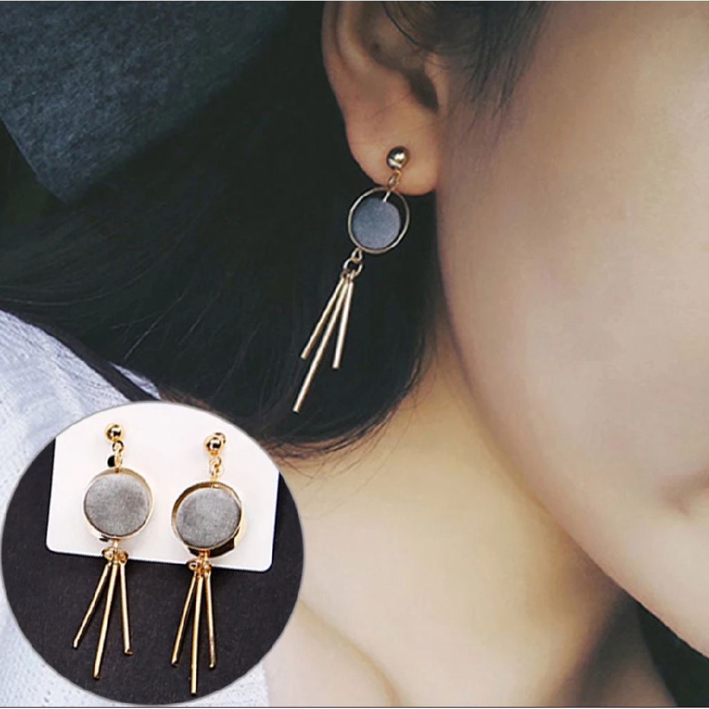 Anting Fashion Wanita Anting Korea Style Import Aneka model Termurah Ready Stock 435