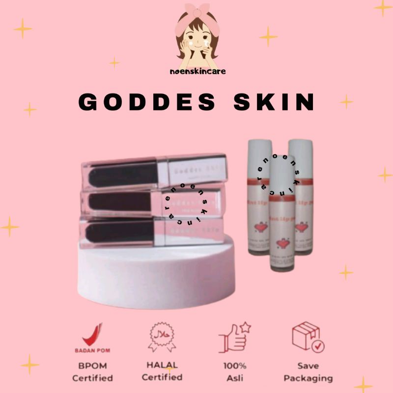 [READY] Lip Stain Goddes Skin | Lip Potion Goddes Skin | Lip Care