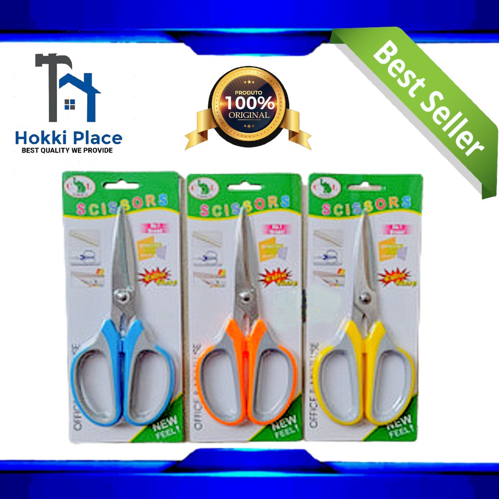 

GUNTING KERTAS SCISSORS WARNA CL 6015 GUNTING TAJAM SERBA GUNA.