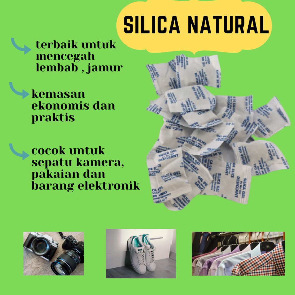 Gel silica Silica gel pengawet anti jamur