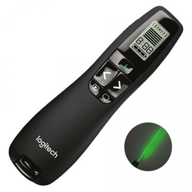 Logitech R800 Wireless Laser Presenter (/ Laser Pointer