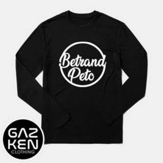 Kaos betrand peto putra onsu/baju betrand lengan panjang /kaos BXB