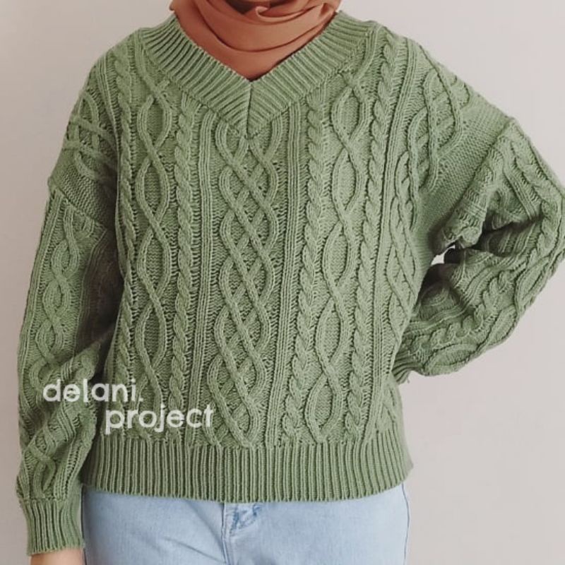 Jelly Sweater Delani.project
