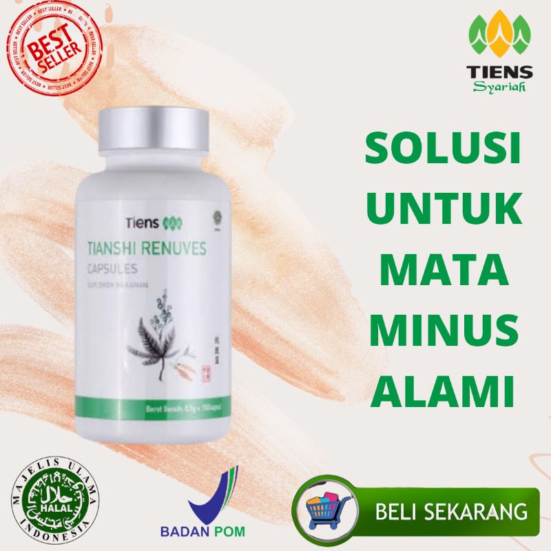 MATA MINUS |SUPLEMEN MATA MINUS TIENS|