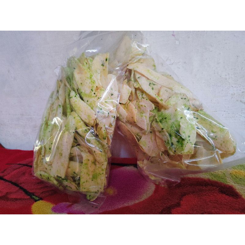

kripik singkong daun jeruk