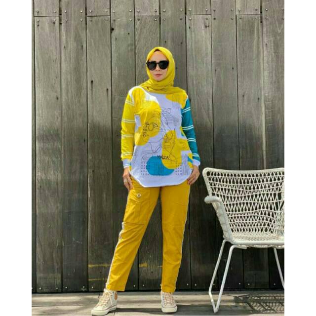 TERBARU Set Malca Original Jeena Original