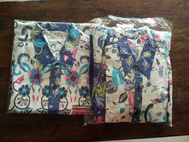 Sarimbit Batik Aziza Gentong Batik Couple Family Gamis Batik Anak Seragam Keluarga Batik