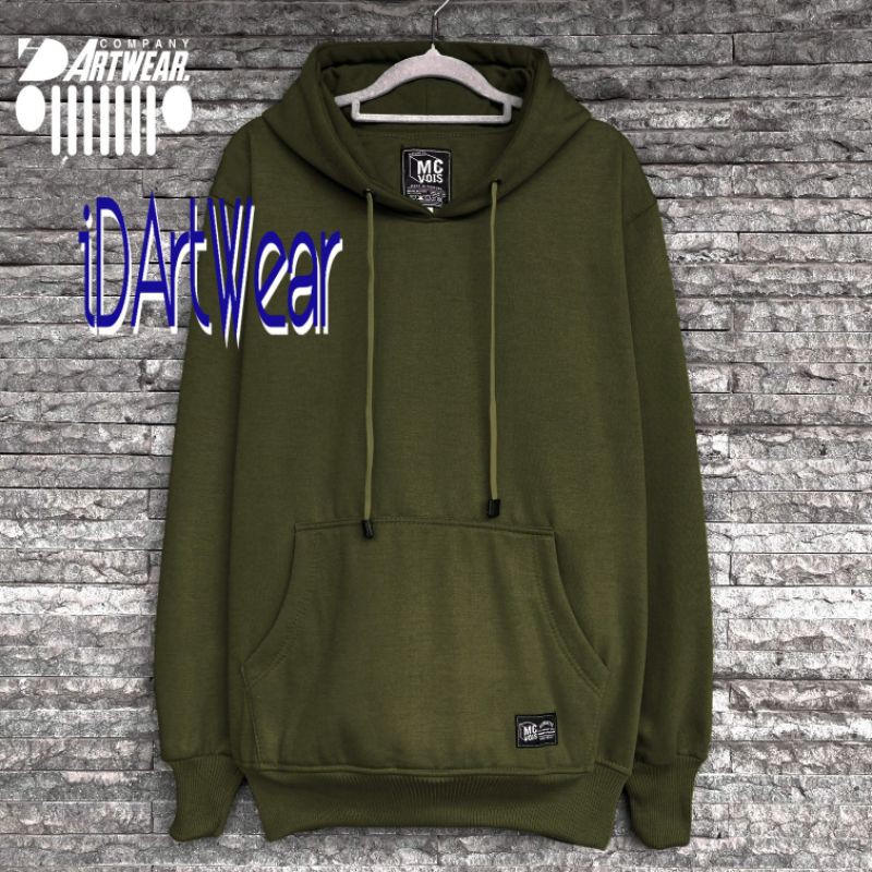 (BISA COD) HOODIE POLOS HOODIE MCVOIS  UNISEX JUMPPER POLOSAN