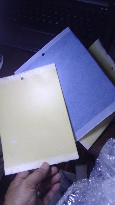 Hama Stiker Double Sides  - (sticker Anti Hama) 15 X 20 Cm - 6 /pcs