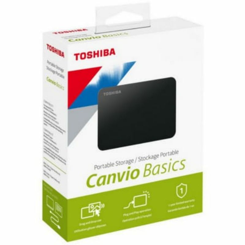 Hardisk External Toshiba 1Tb