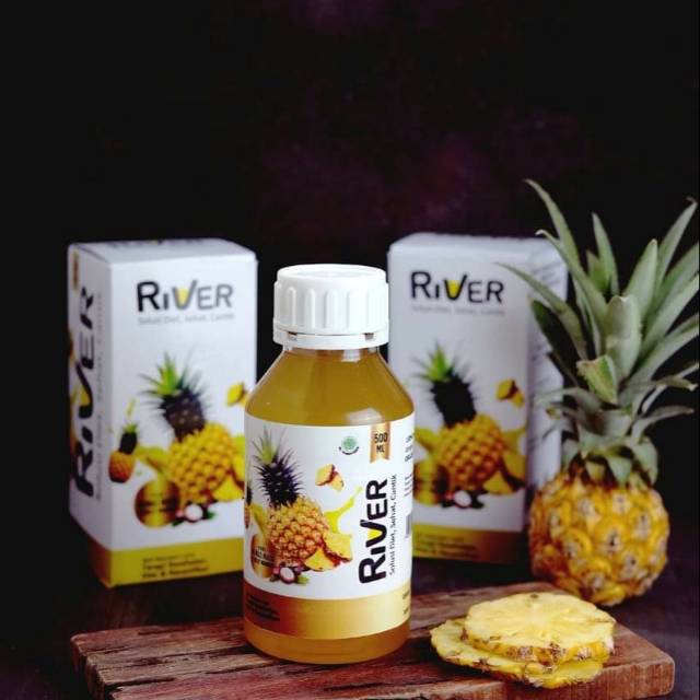 

RIVER PURE NANAS MADU + EKSTRAK KULIT MANGGIS SOLUSI DIET SEHAT, CANTIK DAN ENAK. ISI 500 ML