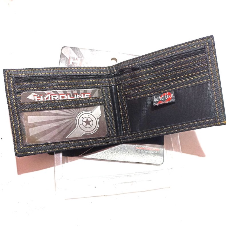 dompet kanvas model lipat code 1