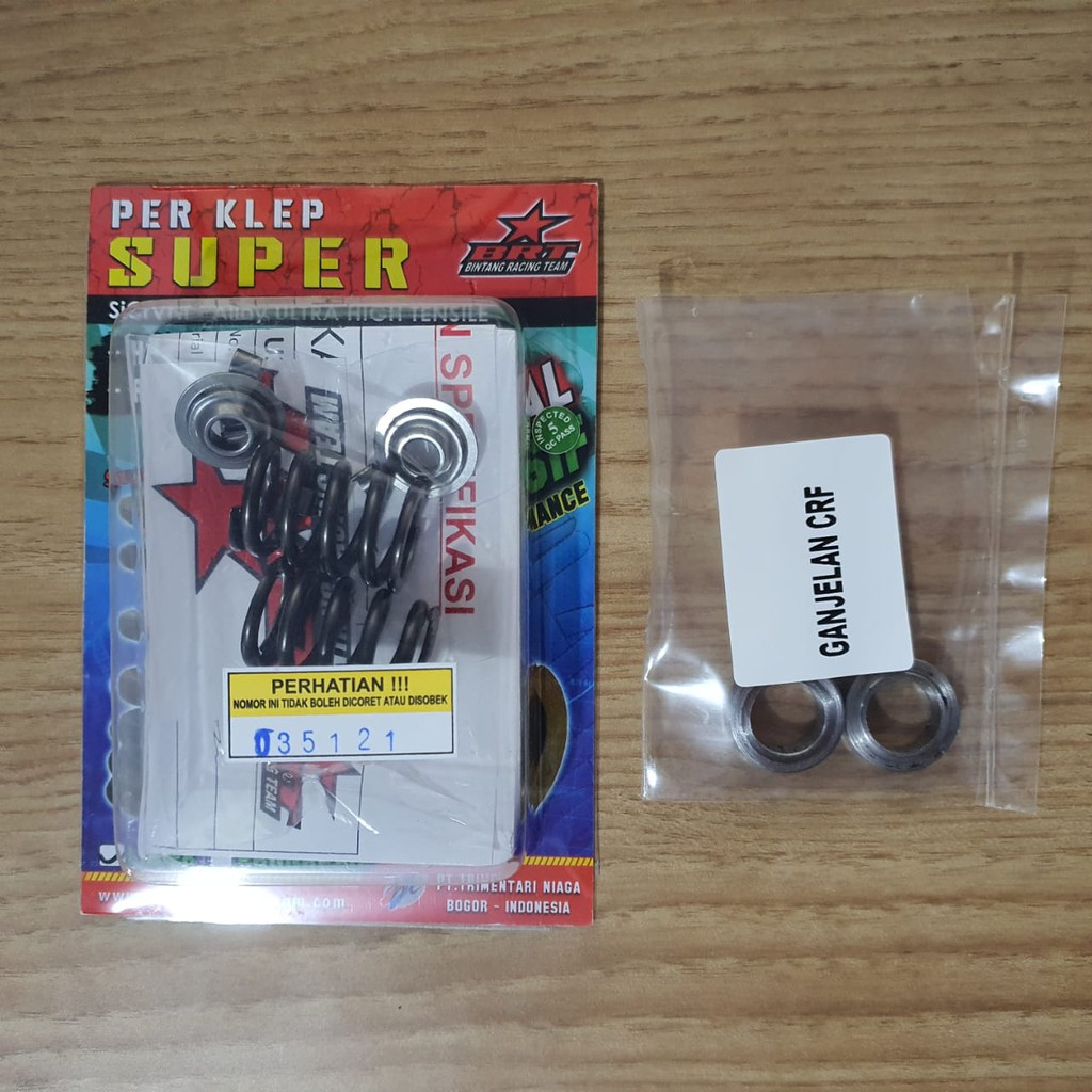 Per Klep BRT Honda CRF 150