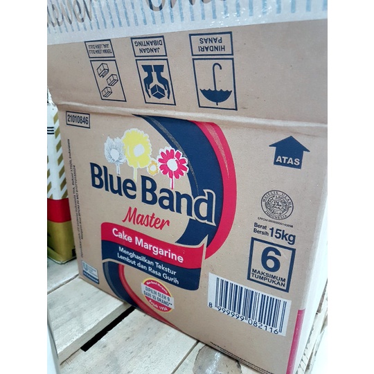 

Ee5041F10 Blue Band Master Cake Margarine Repack 1Kg 6Gggdddv