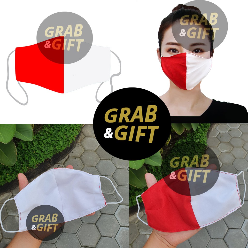 (PREORDER) MASKER Kain Custom Printing - ( Bisa Request Design )