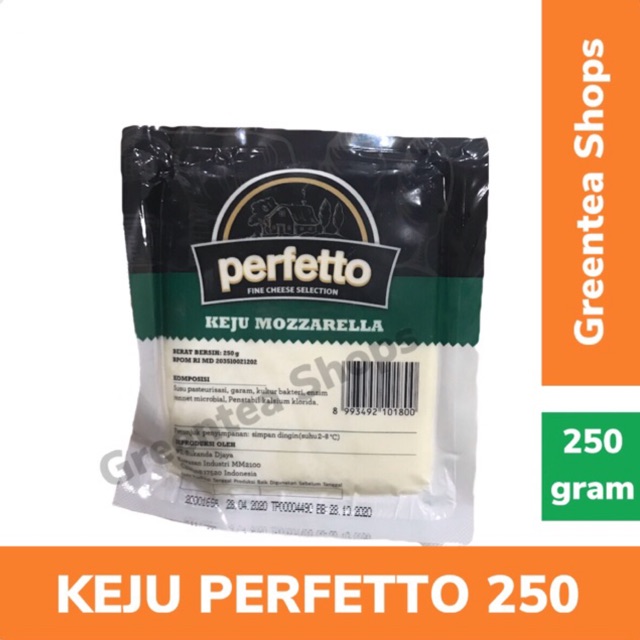 

Mozarela perfetto/perfetto 250gram