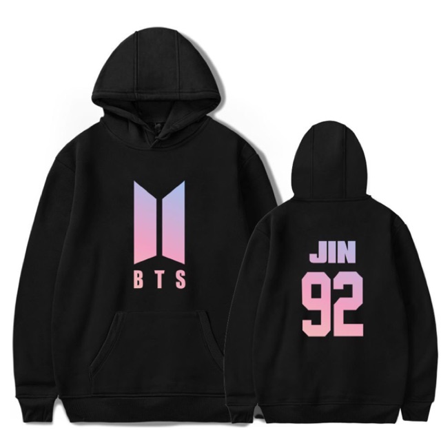 [DP & PO] BTS HOODIE IMPORT FREE POLAROID
