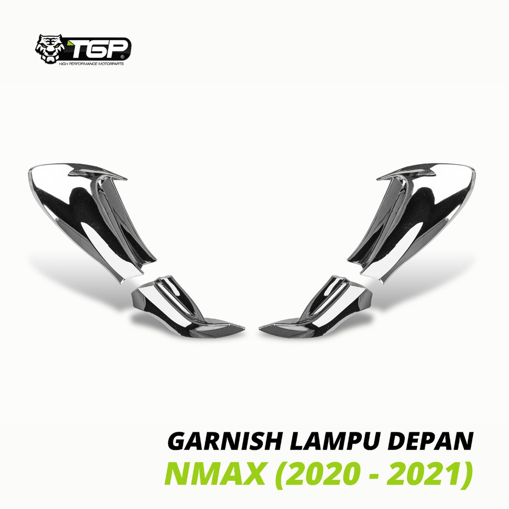 TGP GARNISH LAMPU DEPAN YAMAHA NMAX 2020 - 2021 COVER LIS LIST LAMPU DEPAN