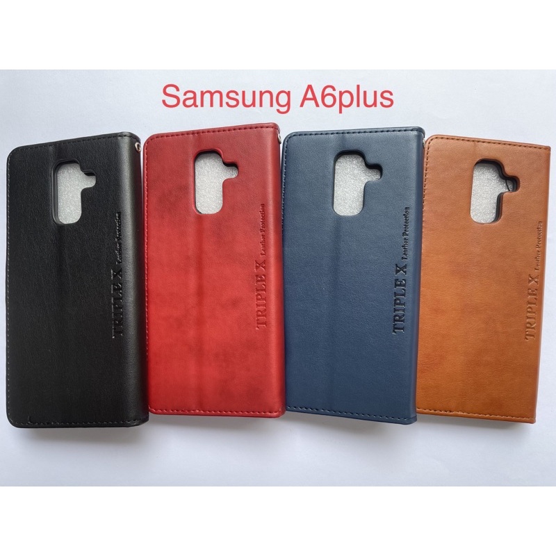 Flip cover 02 Samsung A6+