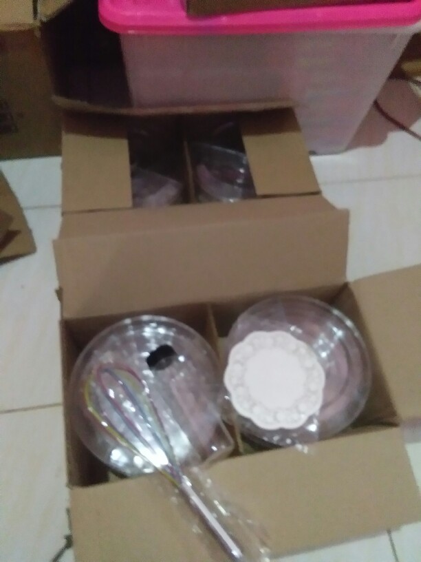 Round Doyley Paper / Kertas Tatakan Stoples / Kertas Doilies