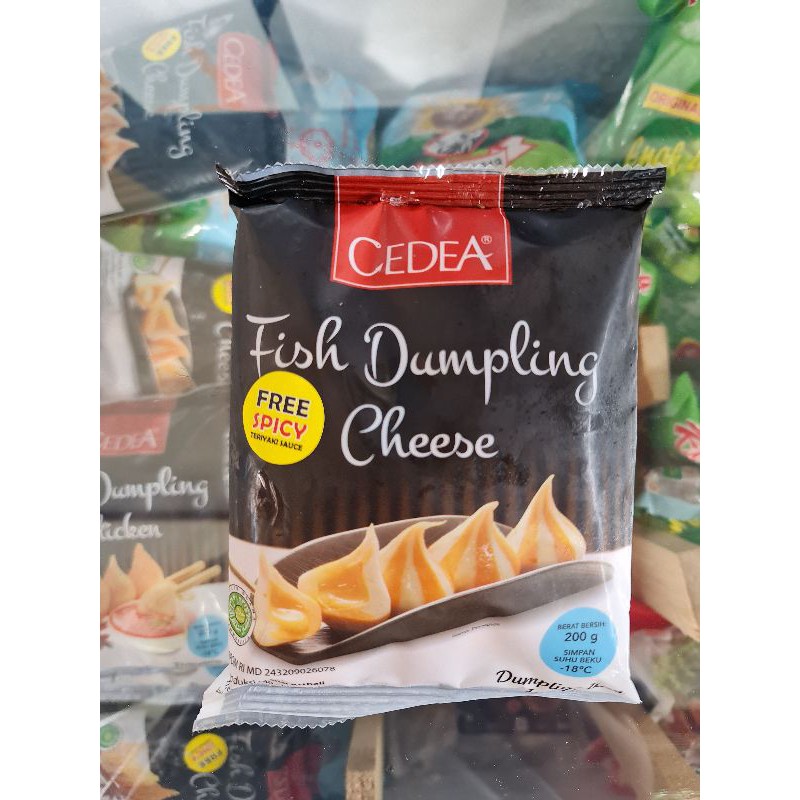 

Cedea Fish Dumpling Rasa Keju 200 Gr