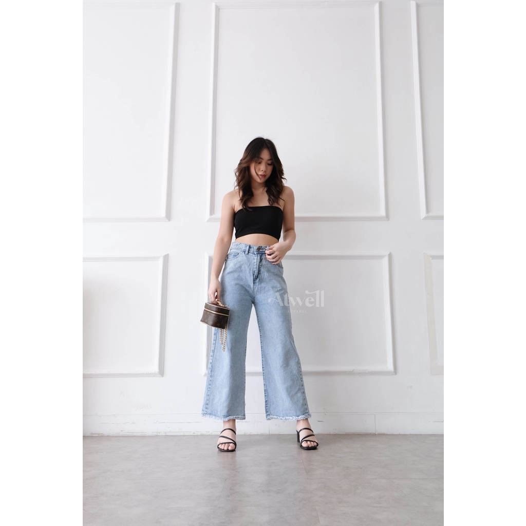 Avery Denim Jeans Culotte