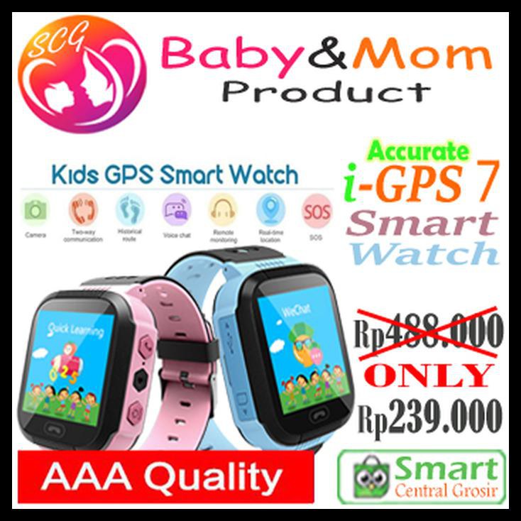 Order-Kirim Scg Smart Watch Kids Gps Technology Aaa Jam Tangan Anak Tag' - Imoo Y1