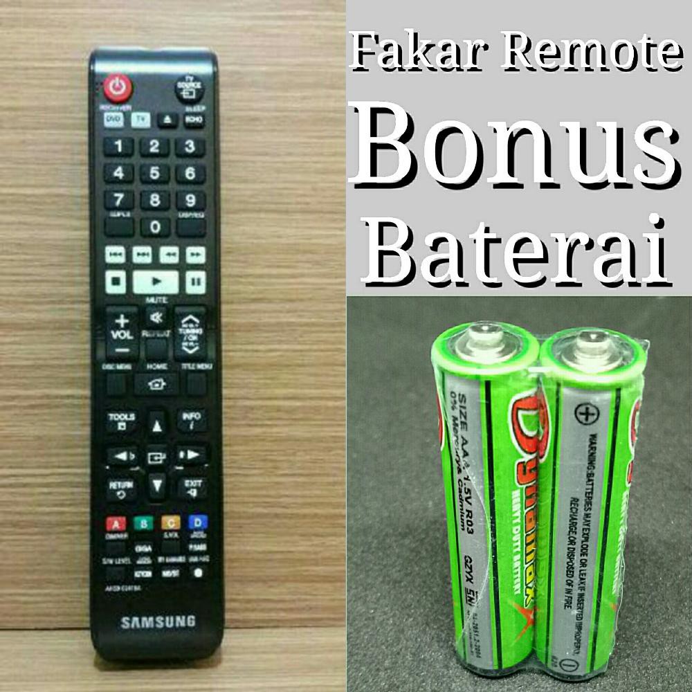 DISKON REMOT REMOTE HOME THEATER TV LCD LED SAMSUNG ORIGINAL AH59 02418A TERMURAH