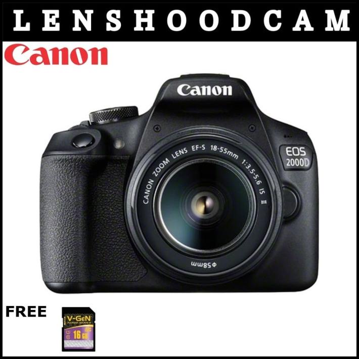 Canon Eos 2000D Kit 18-55Mm Iii - Canon Dslr Murah