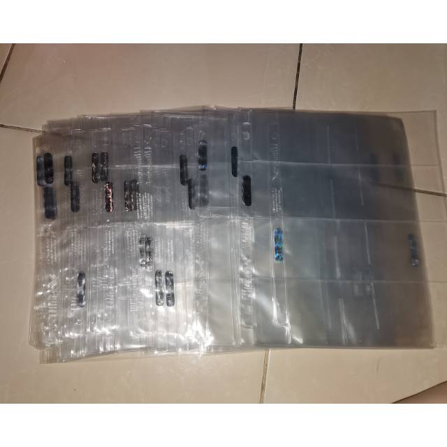 Ultra pro 8 pocket 2p 3p 4p sleeve second/used