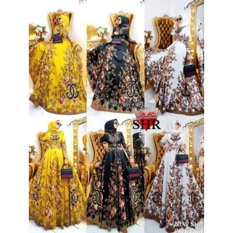 Gamis SHR edisi lebaran