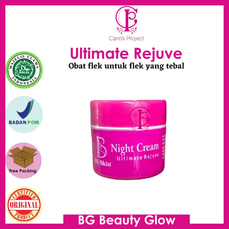 BG SKIN obat flek / Ultimate rejuve BG GLOW