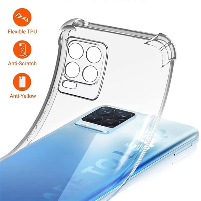 REALME 10 PRO PLUS 10 PRO 10 4G 9 4G 9i 9 PRO PLUS 8 PRO 8i 8 5G 7 7 PRO NARZO 20 20 PRO SOFT CASE AIRBAG CORNER