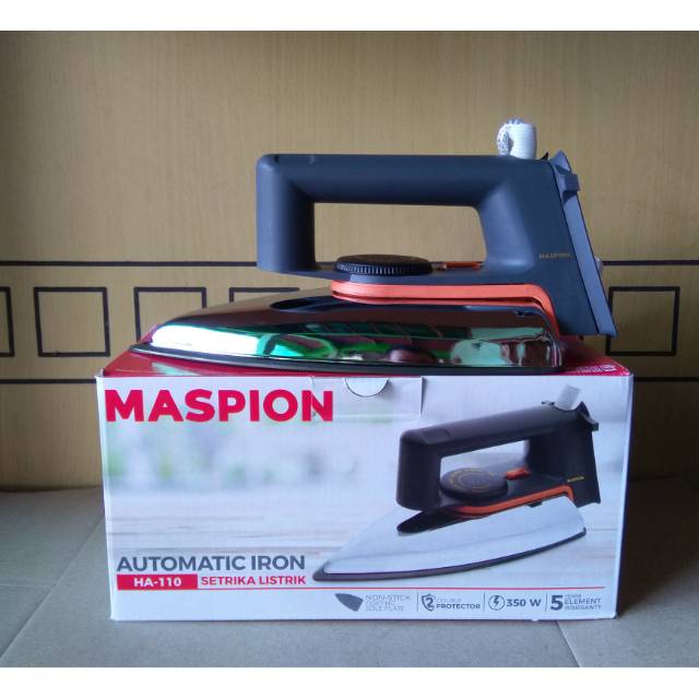 Jual Setrika Listrik Maspion Ha Otomatis Shopee Indonesia