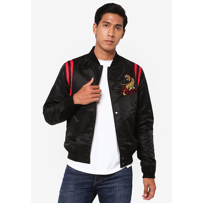 Superdry Rodeo Bomber Jacket - Original & Vintage Pria 01