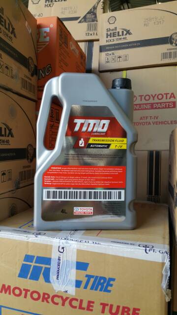 OLI TRANSMISI MOBIL MATIC TOYOTA TMO ATF T4 / T-IV 4 LITER