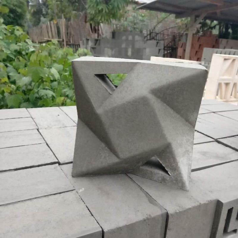 (BISA COD) ROSTER BETON ROSTER LUBANG ANGIN ROSTER MODERN ROSTER MINIMALIS FREE ONGKIR