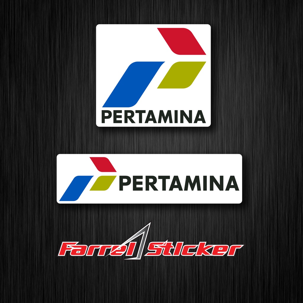 STIKER sticker PERTAMINA