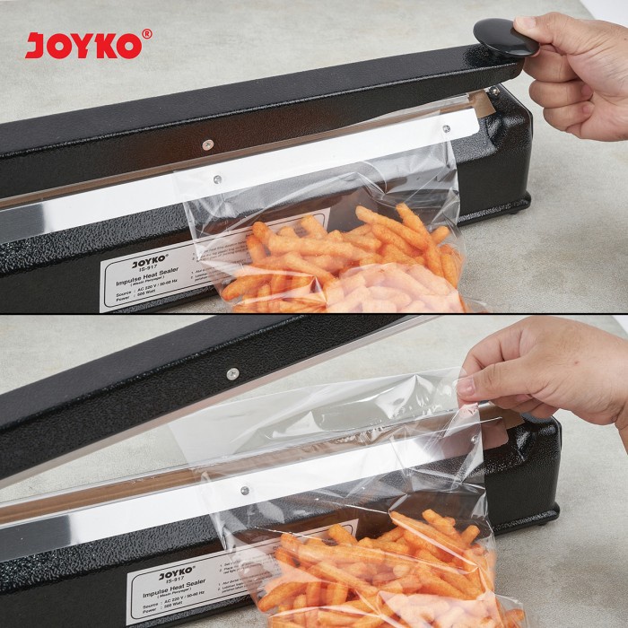 impulse heat sealer joyko 40 cm Mesin Alat Segel Makanan besi IS-917