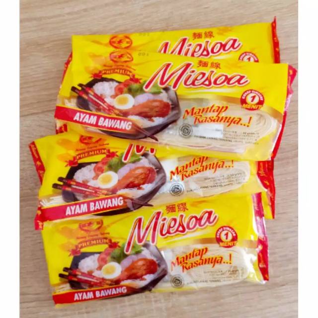 

Miesoa Ayam Bawang Cap Burung Layang Terbang 65g