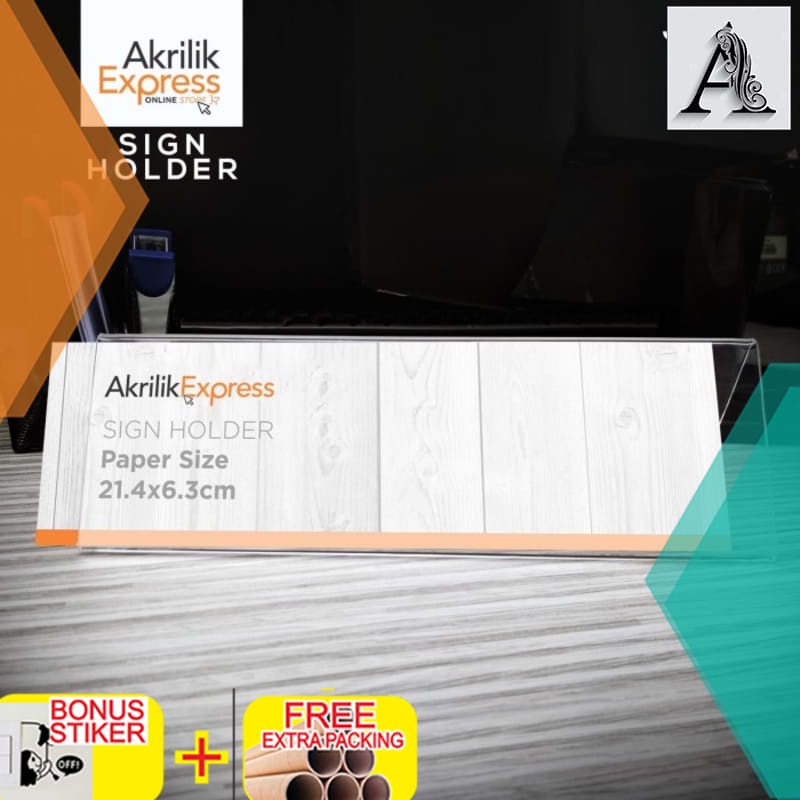 

Promo Custom sign dewan direksi