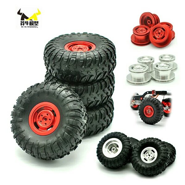 Velg metal rim mn wpl ban rc mn d90 d99s 99s 91