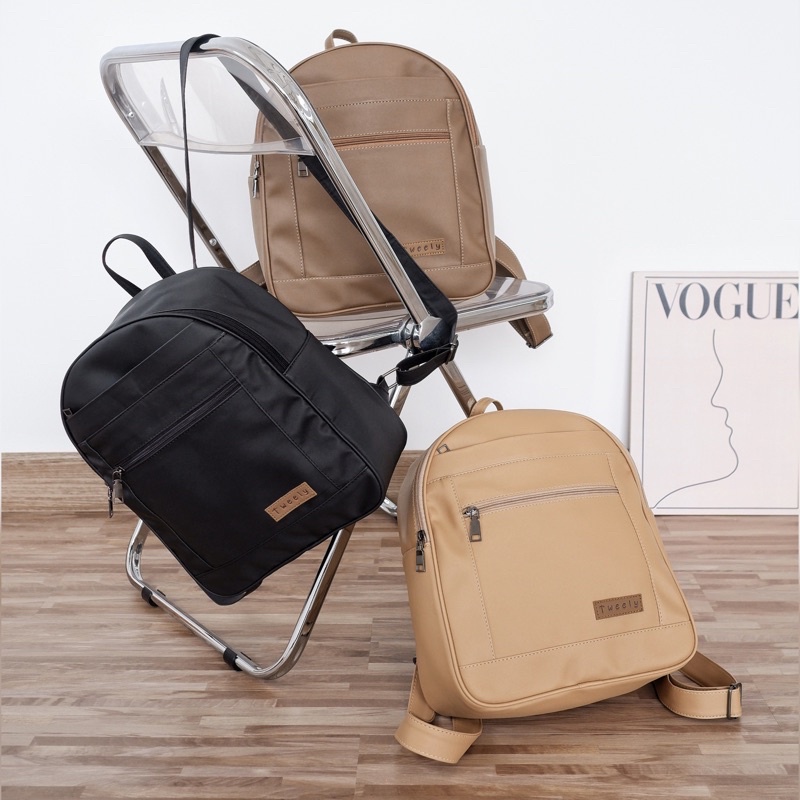 Yoona Ransel - Tweelyforbag - Tas Ransel Wanita - Tas Wanita