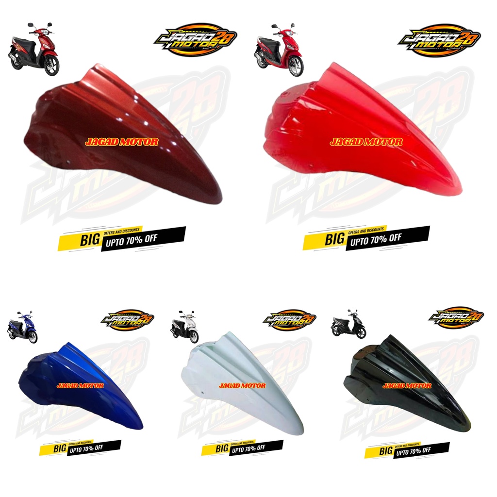 Spakbor Depan Yamaha Mio Spoty Mio Lama / Sepakbor Depan Yamaha Mio Sporty Mio Lama / Slebor Selebor Depan Yamaha Mio Sporty Mio Lama