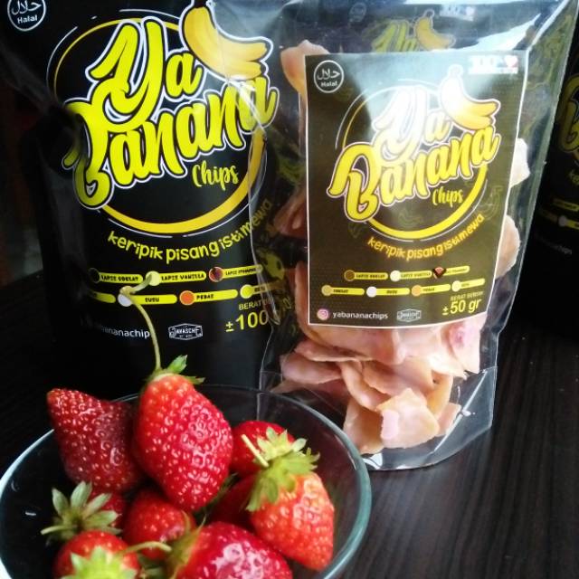 

Yabanana lapis strawberrry