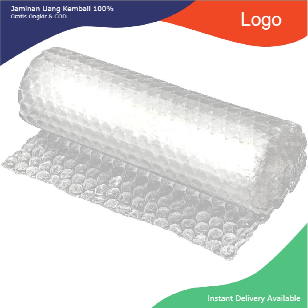 

Bubble wrap - untuk packing lebih aman