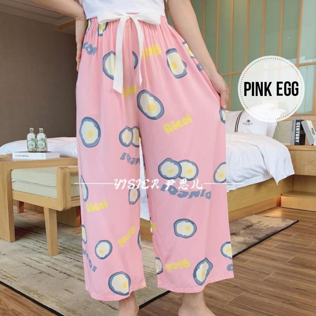 Celana Kulot Wanita Import / Celana Panjang Wanita