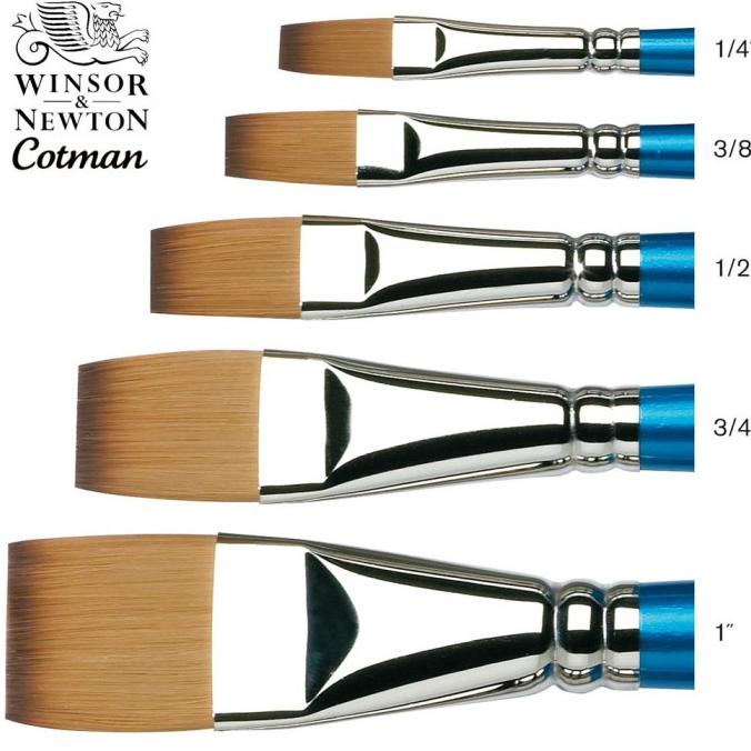 

/////] WINSOR & NEWTON COTMAN BRUSH SERIES 666